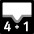 4 plus 1