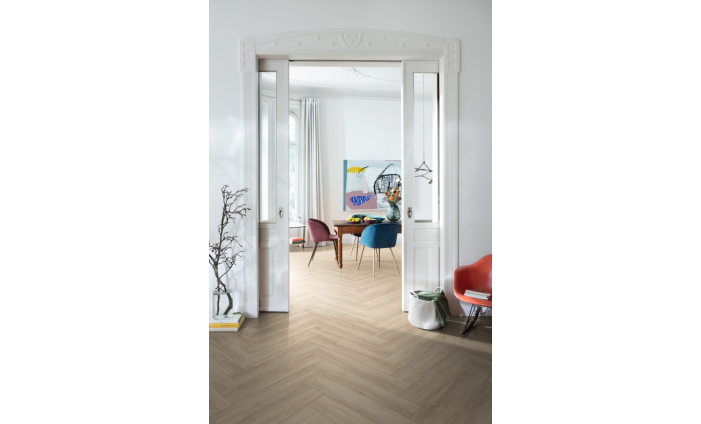 Dub Newport krémový