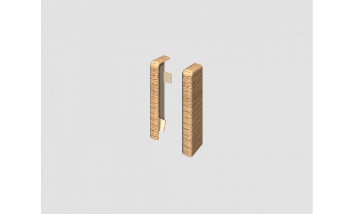 DUB CAPPUCCINO- Ukončenie ľavé + pravé