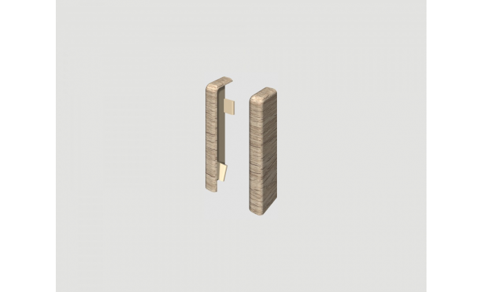 DUB MEDOVÝ- Ukončenie ľavé + pravé