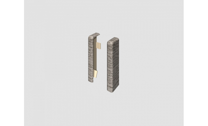 DUB STRIEBORNÝ- Ukončenie ľavé + pravé