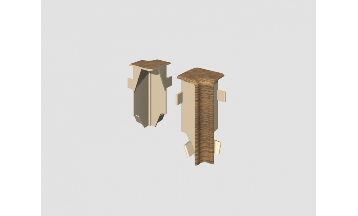 DUB MOKKA- Vonkajší roh