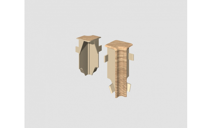 DUB TAUPE- Vnútorný roh