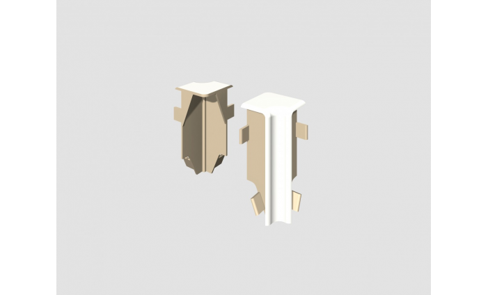 UNIVERZAL BIELY- Vnútorný roh