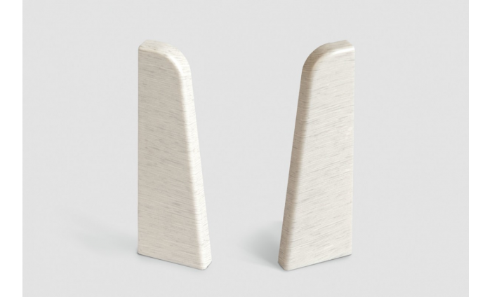 DUB ŠEDOMODRÝ - Ukončenie ľavé+pravé