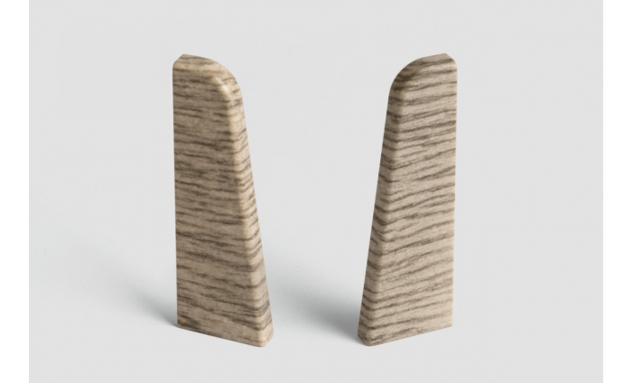 DUB SVETLOŠEDÝ - Ukončenie ľavé + pravé