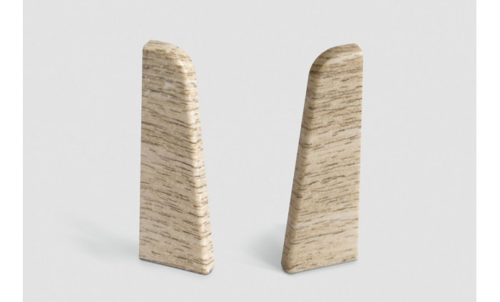 DUB HNEDÝ - Ukončenie ľavé + pravé