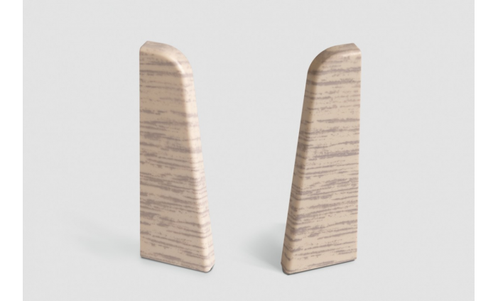 DUB BIELY - Ukončenie ľavé + pravé