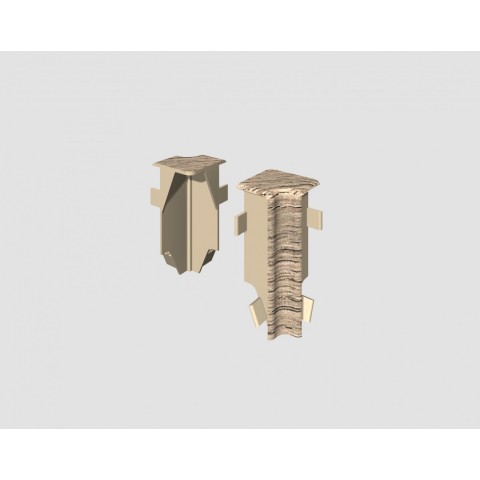 DUB ŠEDOHNEDÝ- Vnútorný roh