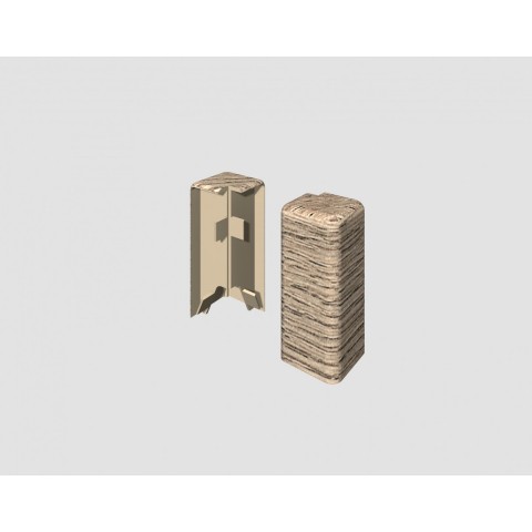 DUB ŠEDOHNEDÝ- Vonkajší roh