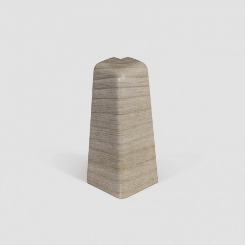 DUB STREDNE ŠEDÝ - Vonkajší roh