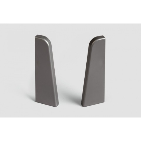 UNIVERZAL STRIEBRO - Ukončenie ľavé + pravé